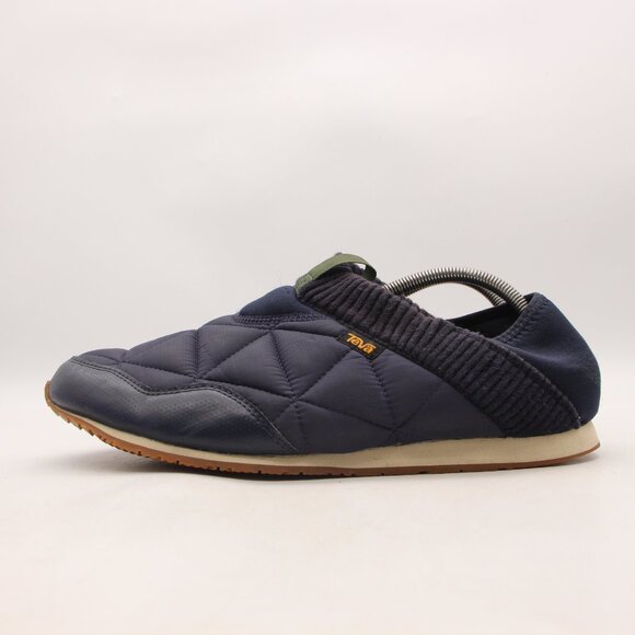 Teva Ember Moc Men\'s 12 Casual Blue Low Top Slip On Sneakers Quilted 1018226 main image 9
